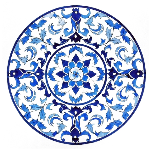 Southeast Asian Rosette