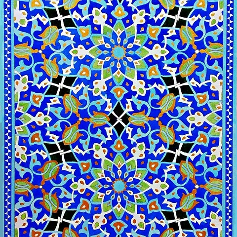 Jameh Mosque, Yazd, Iran