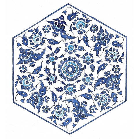 Iznik Tile, Turkey