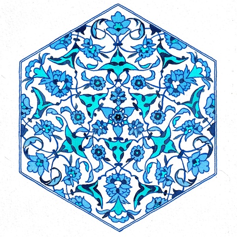Iznik Tile, Turkey