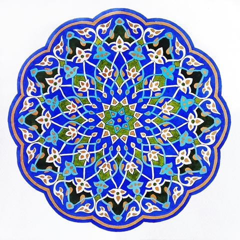 Jameh Mosque, Yazd, Iran